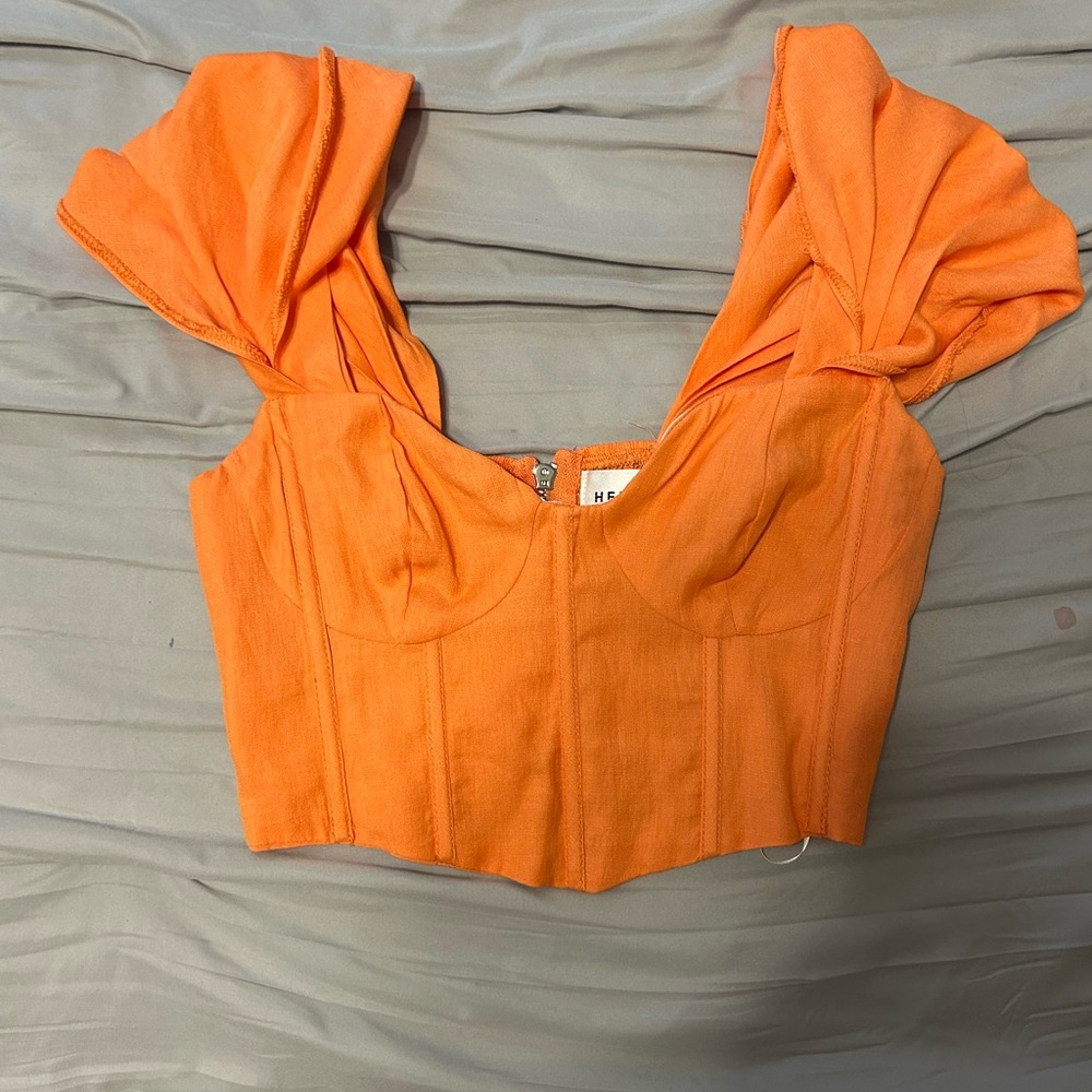 Hello Molly Crop Top